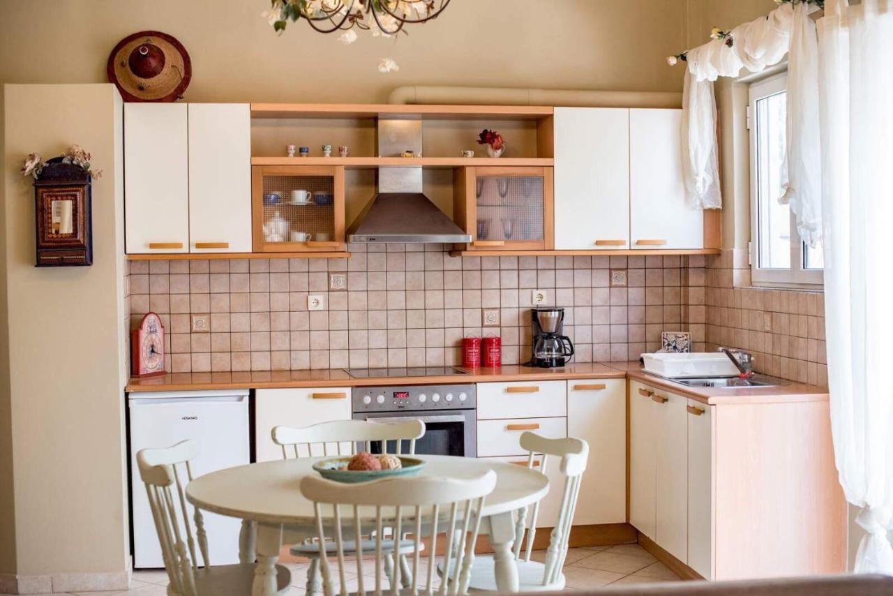 Appartamento Saitan Pazar Casa Preveza Esterno foto